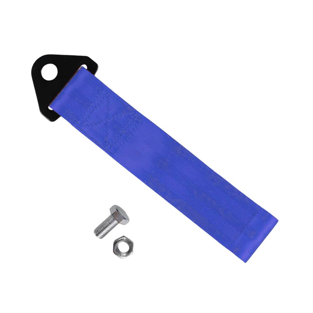Kit Tow Strap Fita Cinta Reboque Engate Universal Estilo BR