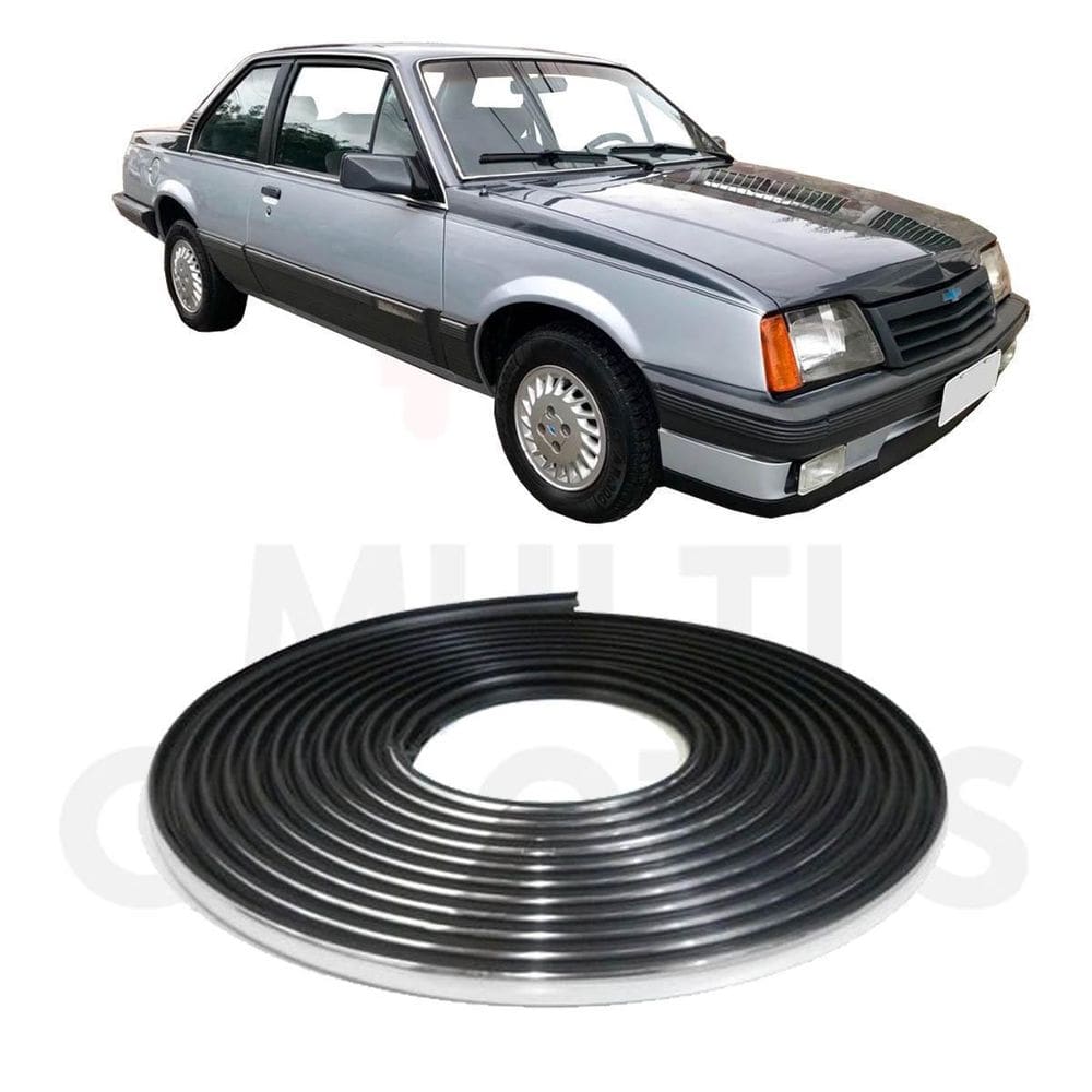 Friso Lateral Gm Monza Classic 1987 1988 1989 1990 7 Metros