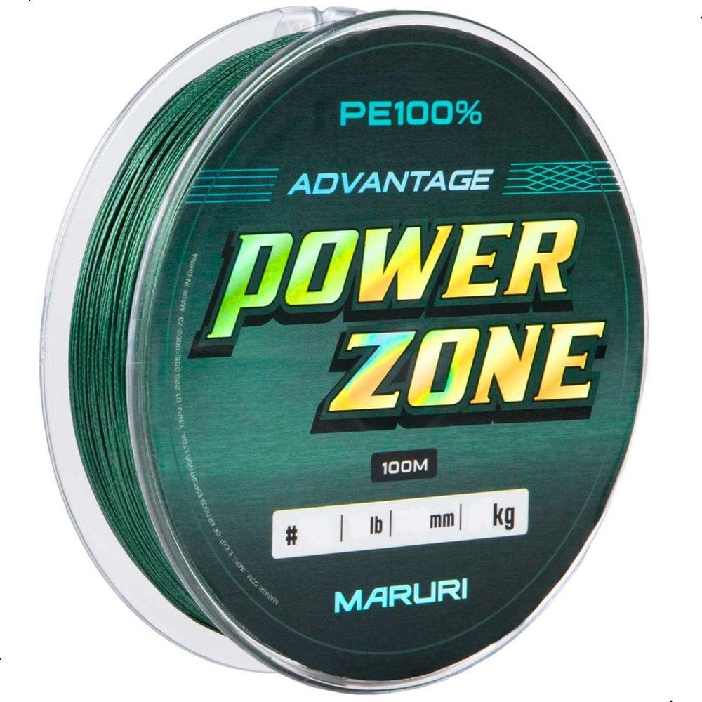 Linha de Pesca Power Zone 8x 0.30mm 100m Maruri