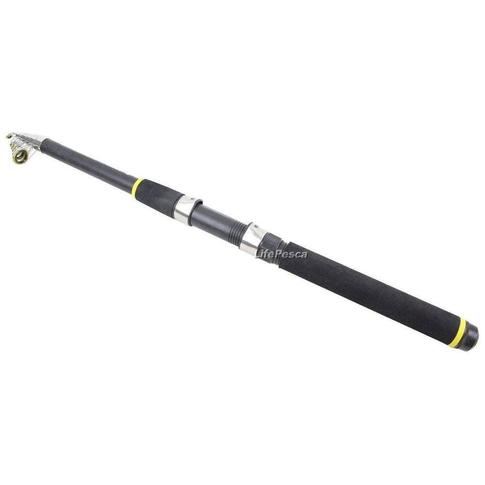 Vara Telescópica Passador Para Molinete Xingu Araxá 2,40M