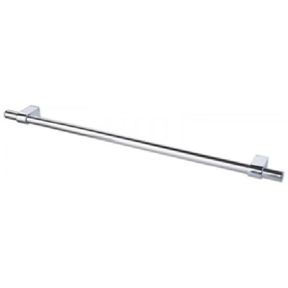 Kit Suporte Parede 5/8 1000Mm Inox