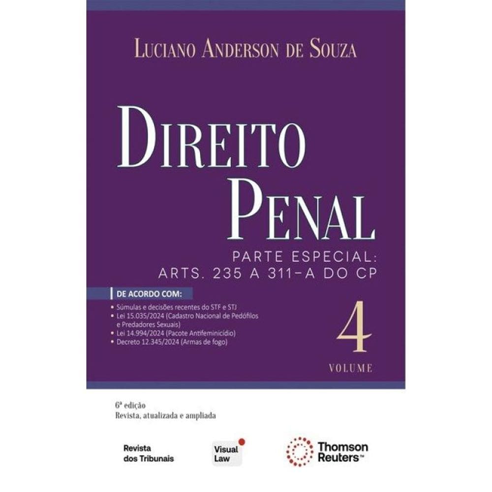 Direito Penal - 2025 - Vol. 4