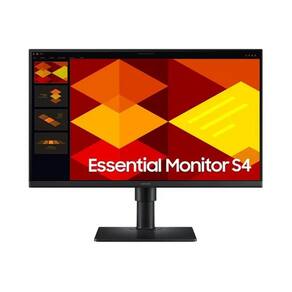 Monitor Samsung Essential S4 24 , Fhd, 100hz Cor Preto