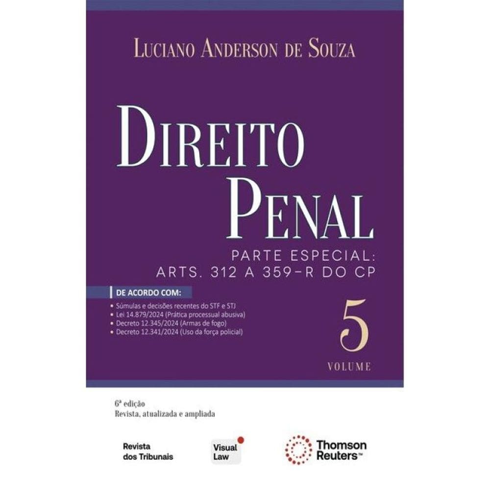 Direito Penal - 2025 - Vol. 5