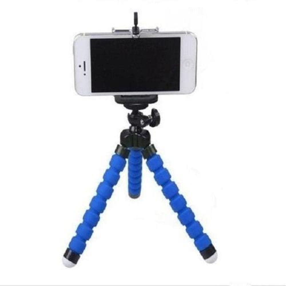 Suporte Tripe Para Celular - Renux - Azul