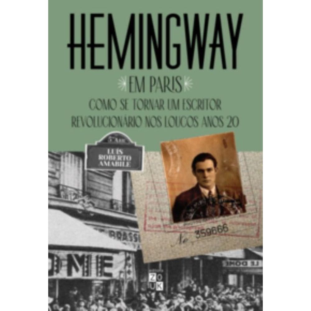 Hemingway em Paris