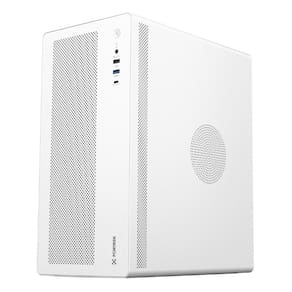 Gabinete Office Fortrek Premium Aço S/Fan Branco - GO22