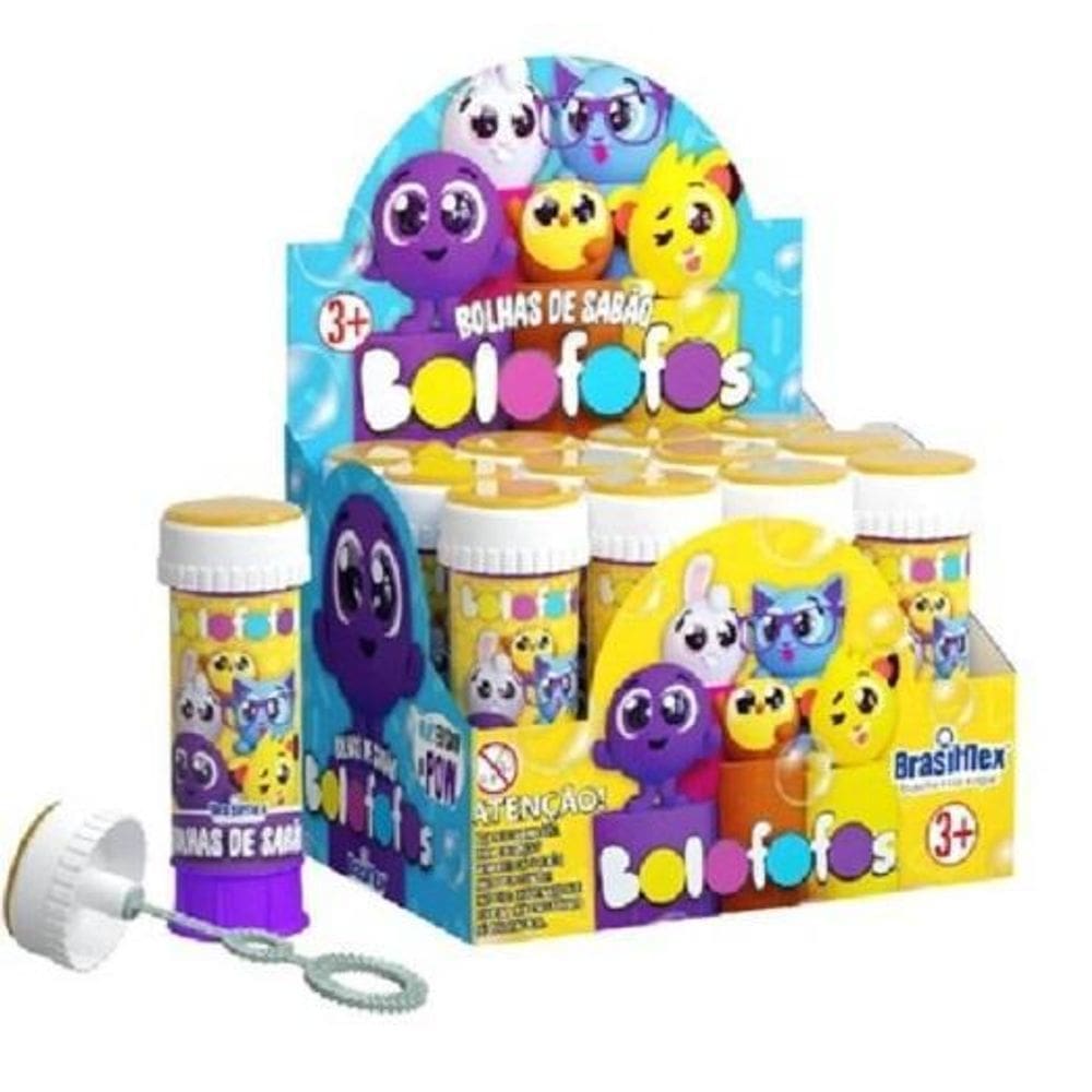 Bolha 60Ml C/Jogo Bolofofos Cx Com 12 Un Ref: 834919