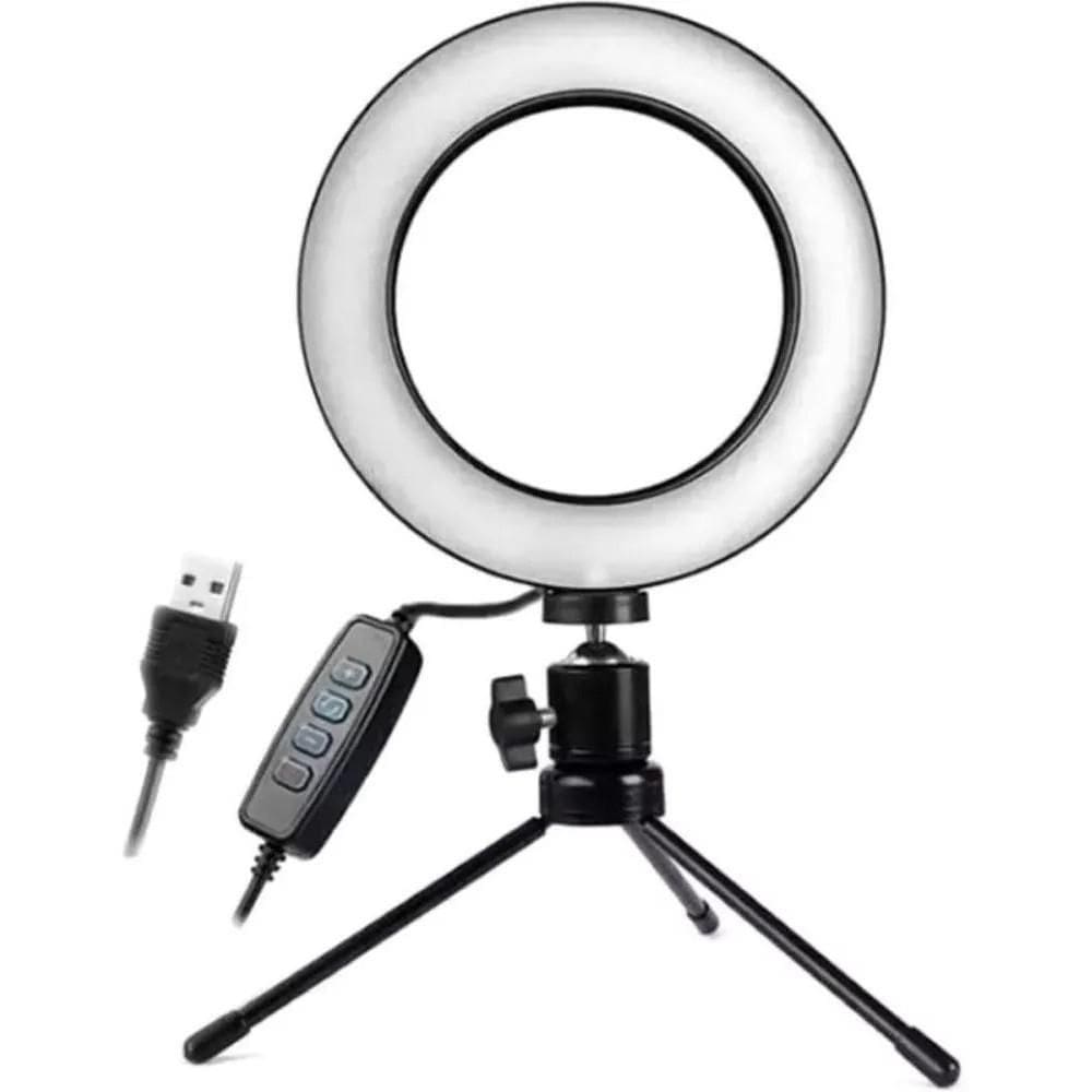 Ring Light Portatil Mesa Spectrum Sp26 Led-Deck