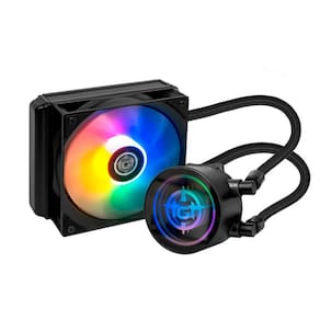 Water Cooler TGT Spartel V3 Rainbow 120mm Preto - TGT-SPLV120-BK01