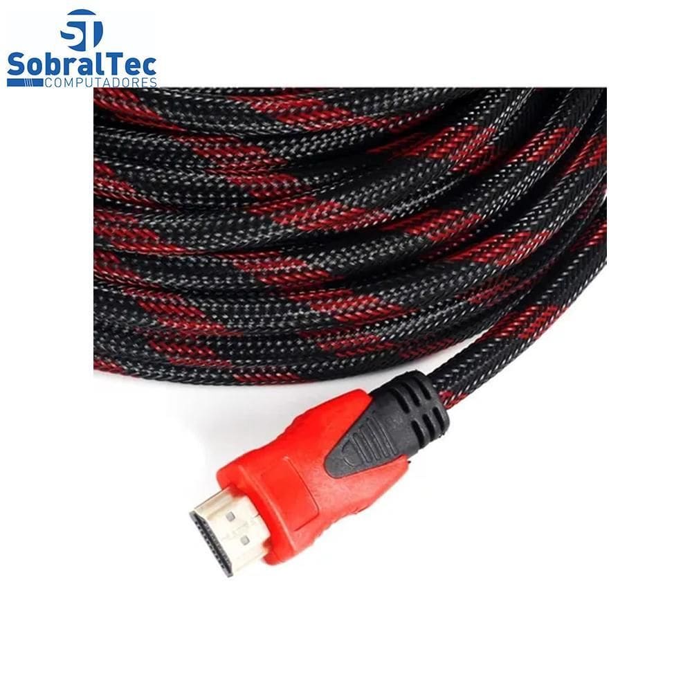 Cabo Hdmi Para Hdmi 10 Metros Knup Kp-H5003 10Mt