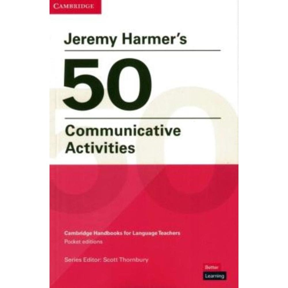 Jeremy Harmers 50 Communicative Activities