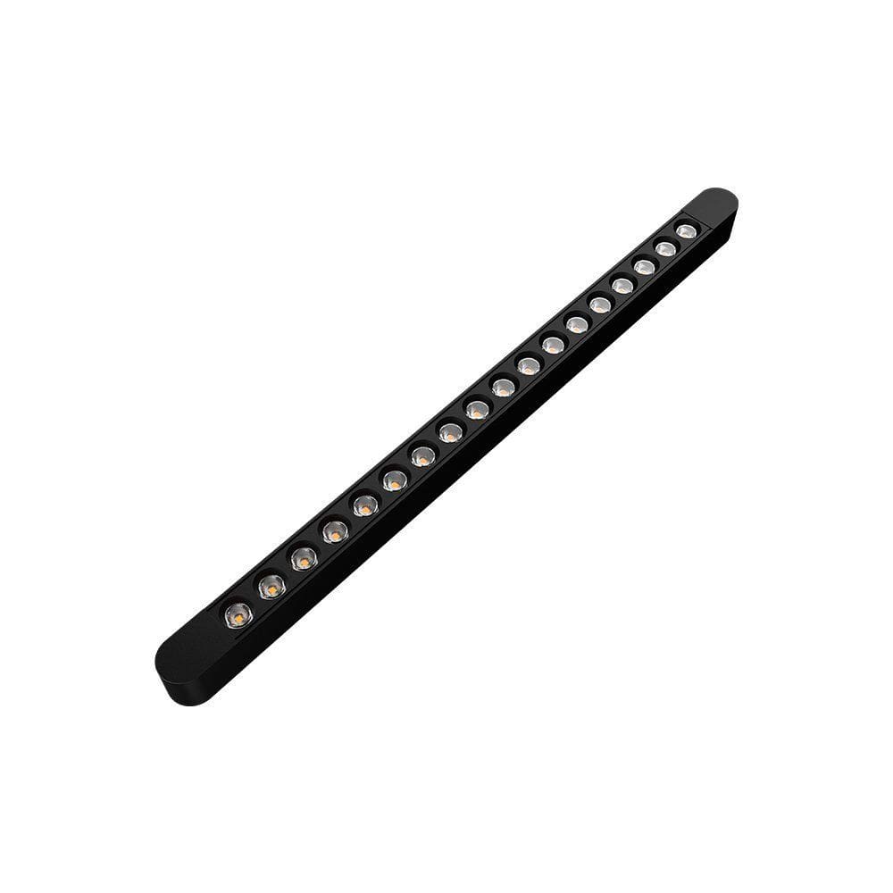 Módulo Led para Trilho Magnético Nordecor Pro Magnetic Track Kay 6702 18W IRC 90 48V 3000K Luz Amarela