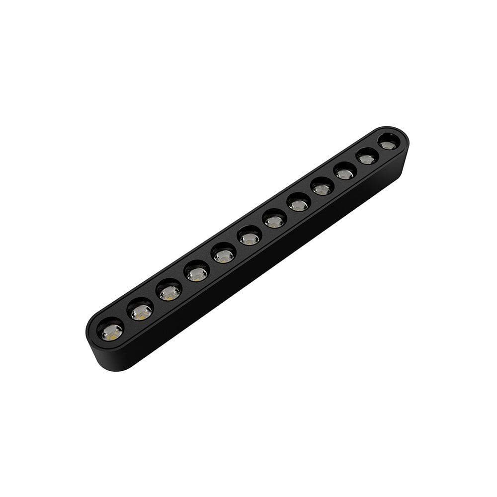 Módulo Led Pro para Trilho Magnético Nordecor Magnetic Track Kay 6554 12W 48V 3000K Luz Amarela