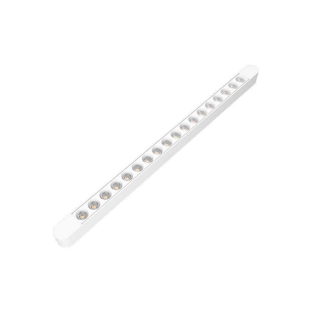 Módulo Led para Trilho Magnético Nordecor Pro Magnetic Track Kay 6701 18W IRC 90 48V 3000K Luz Amarela