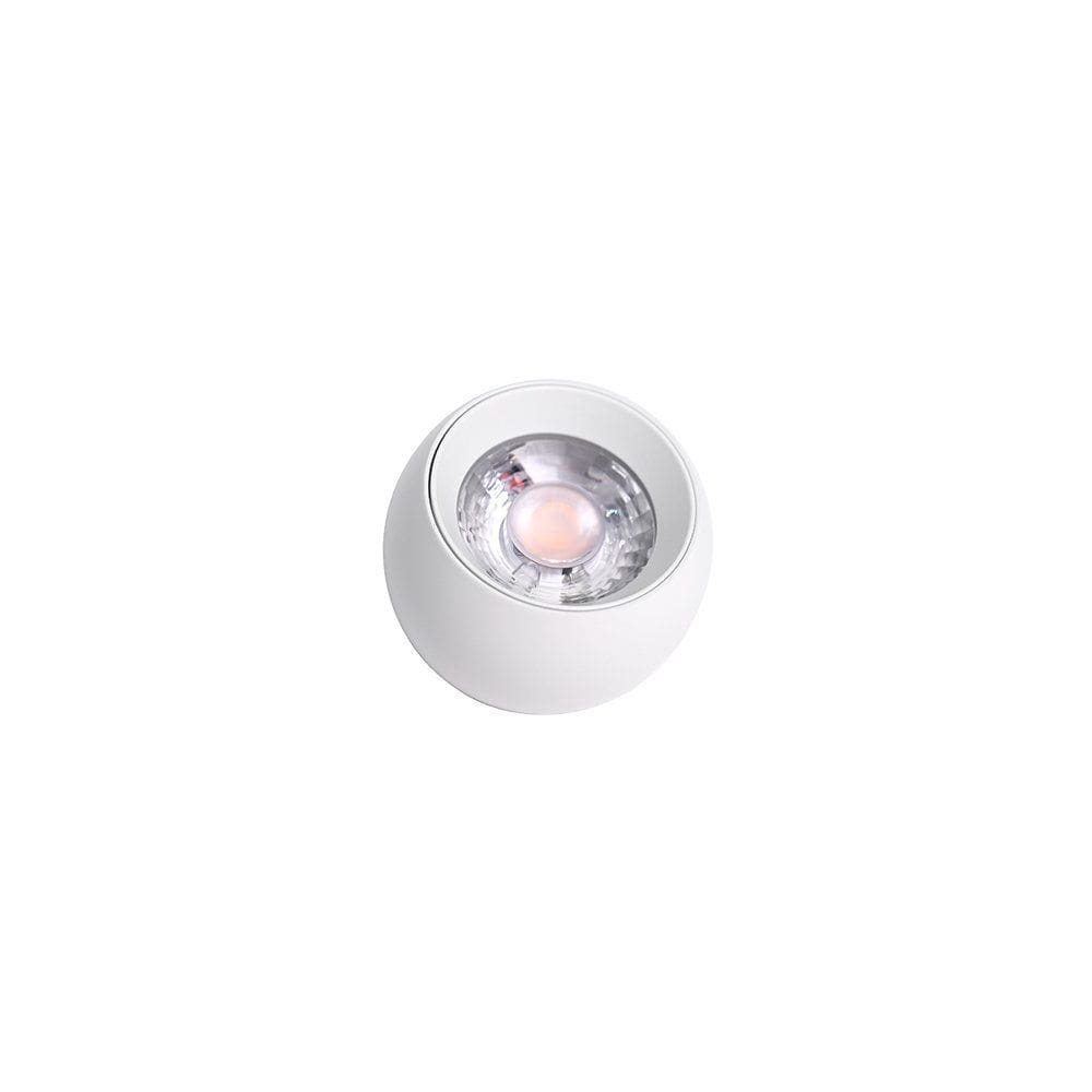 Spot Led para Trilho Magnético Nordecor Magnetic Track Kay Loz 6711 5W 48V 3000K Luz Amarela