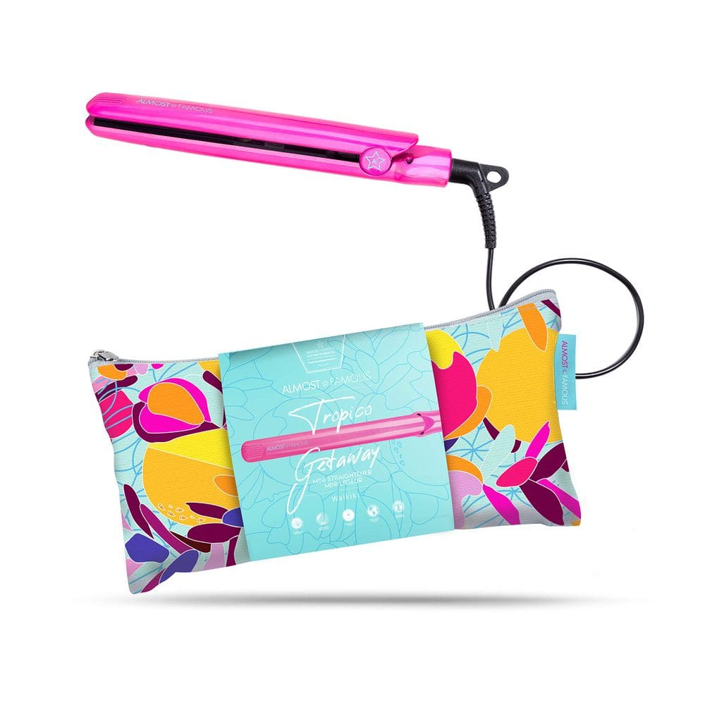 Alisador de cabelo Flat Iron Almost Famous Tropico Getaway
