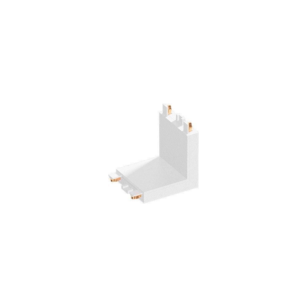 Emenda para Trilho Magnético Nordecor Magnetic Track Kay 6720 L Teto/Parede Branco