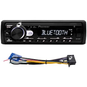 Rádio Pioneer Mvh-S235Bt Som Automotivo Usb Bluetooth 4