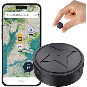 Rastreador GPS Tunaves 2024, magnético atualizado para veículos
