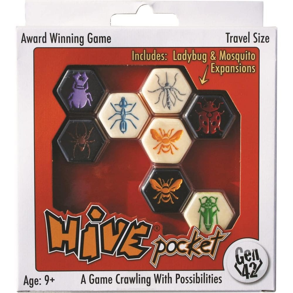 Jogo de tabuleiro HUCH! Jogos Smart Zone Hive
