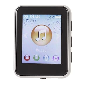 Leitor de MP3 Serounder 1,8" com tela de toque completa de 8 GB Bluetooth 5.0