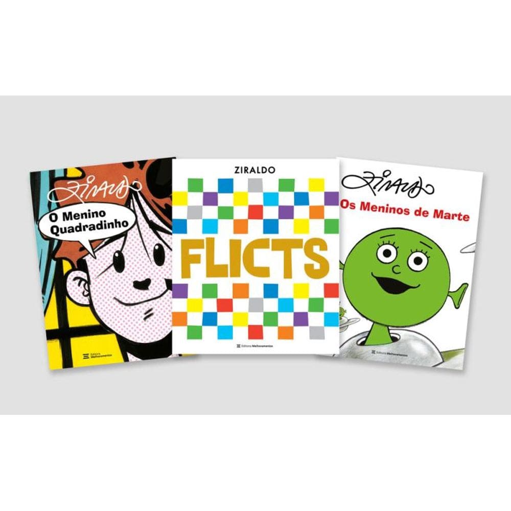 Box Universo Ziraldo