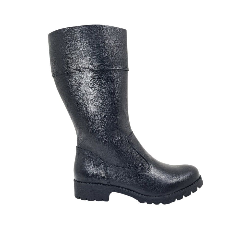 Bota Feminina Cano Longo Salto Baixo Numeração Especial Carmem