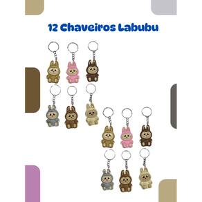Chaveiros Labubu Lafufu chaveiro papelaria lembrancinha aniversario revender