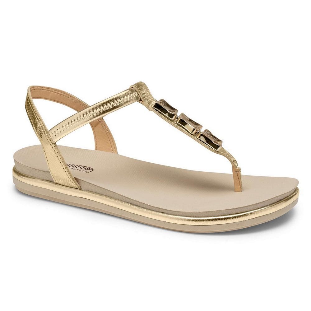 Sandália De Dedo Feminina Calce Fácil Mississipi ME613