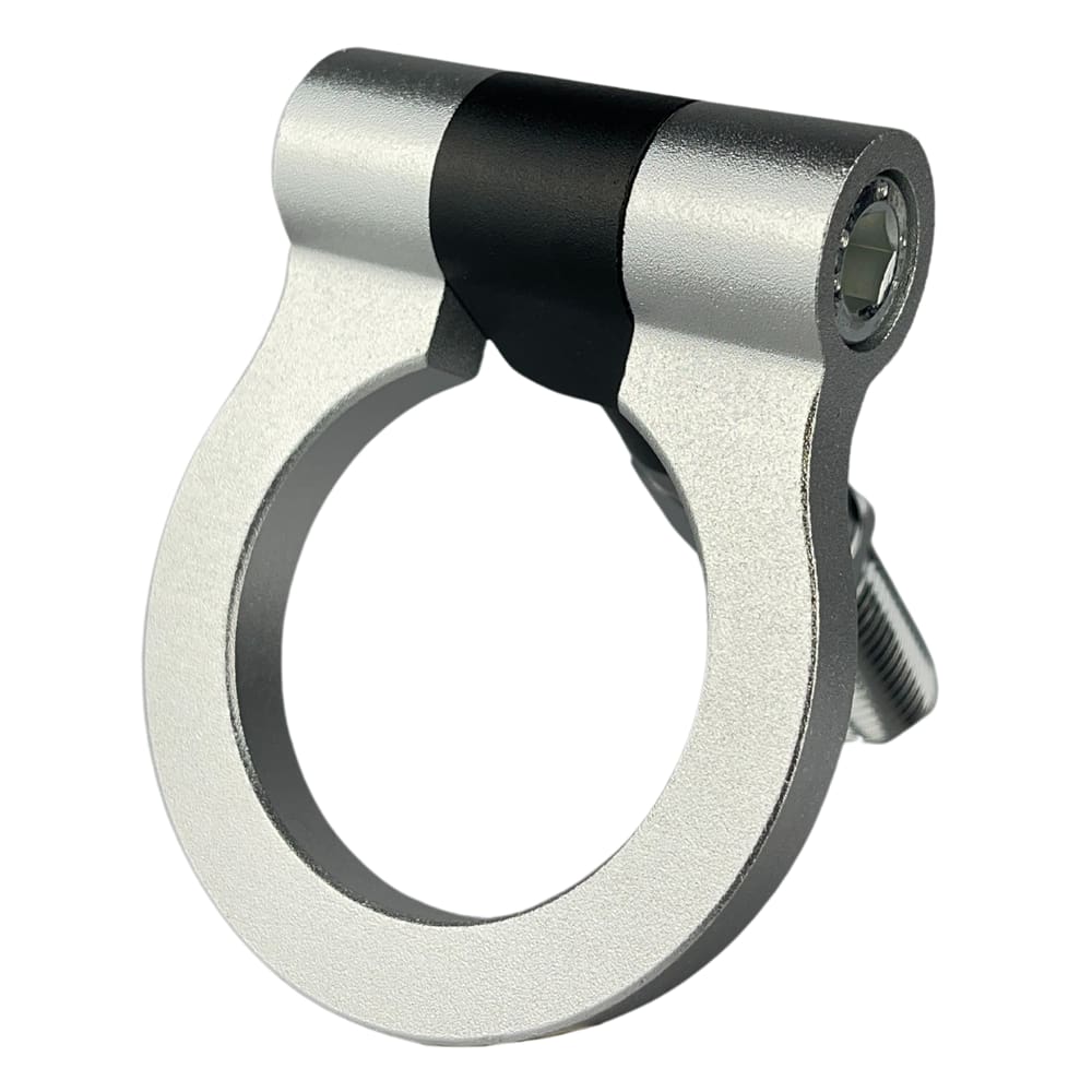 Tow Hook Engate Reboque Carro Camionete Modelo Europeu Cinza
