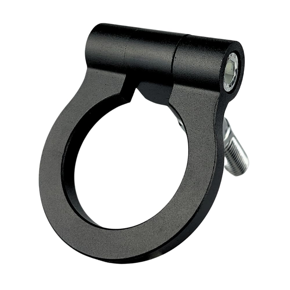 Gancho Engate Reboque Esportivo Tow Hook Universal Preto Car