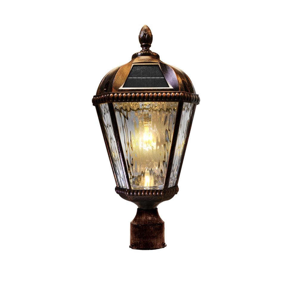 Poste solar externo ampla variedade Sonic Royal Bulb 98B112