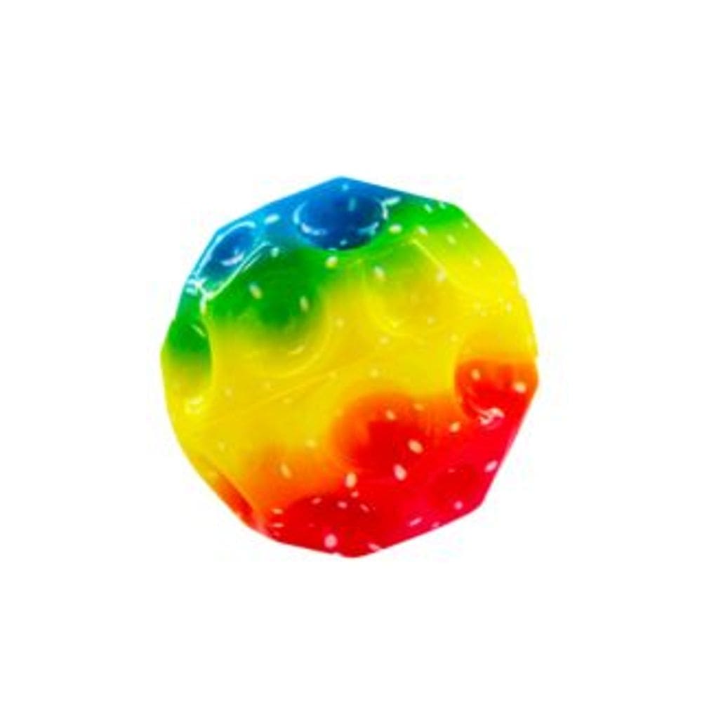 FUROBOL ROYAL - Bolinha Sensorial Arco-Íris (1 Unidade)
