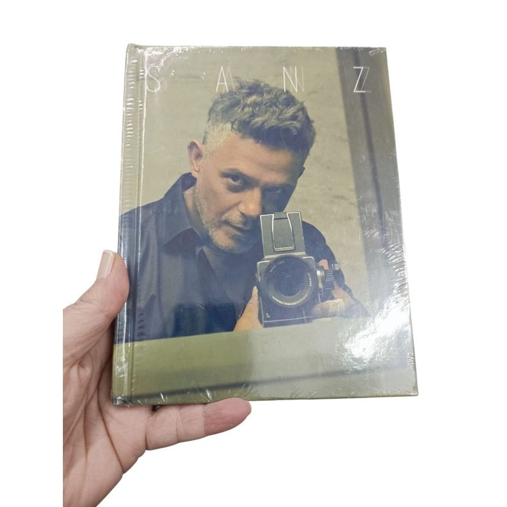 CD Alejandro Sanz -Sanz (Edición Songbook)Importado