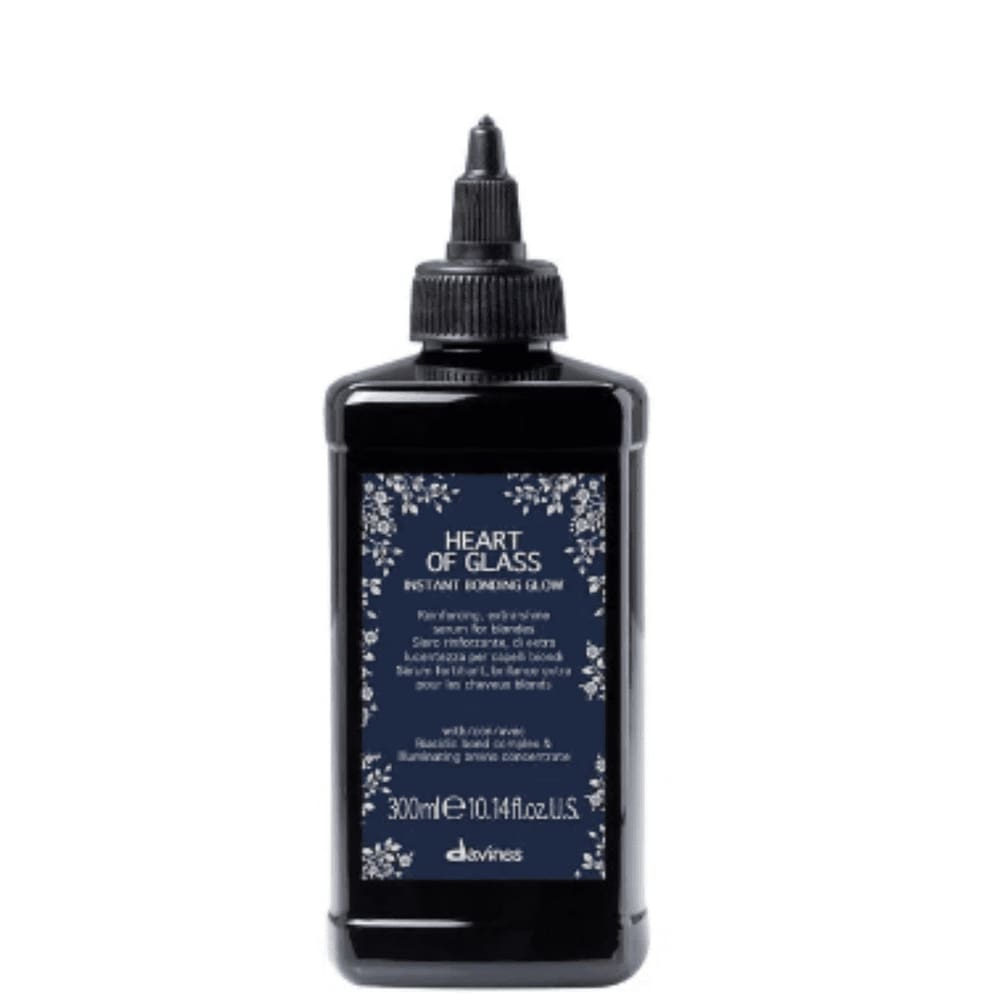 Davines Heart Of Glass Sheer Glaze - Instant Bonding Glow 300ml