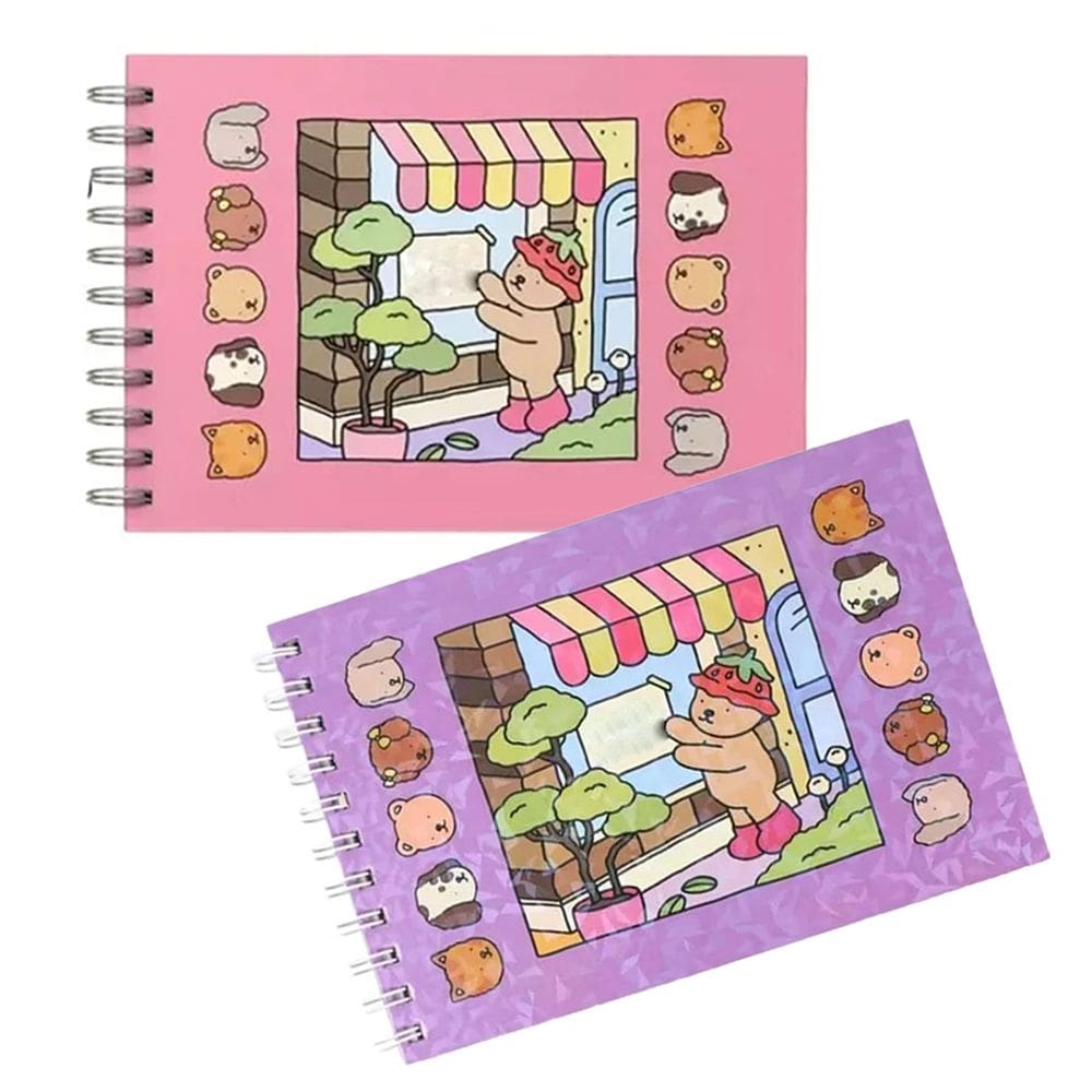 Livro de Colorir Livrinho Pintar Desenho Kit 2 unidades Lazer Diversao Entretenimento Pintura
