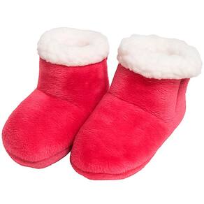 Pantufas Sapatinho Bebês Inverno Com fecho aderente De 0 a 12 Meses
