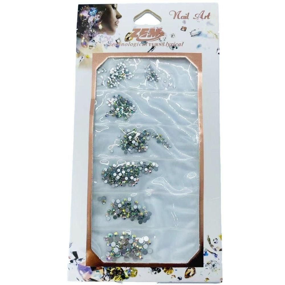 Cristais Para Decoração De Unhas Pedrinhas Strass Para Decoração 3d De Unha Artística - Manicure