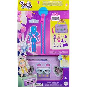 Polly Baile Disco Fashion Reveal Mattel HRD65