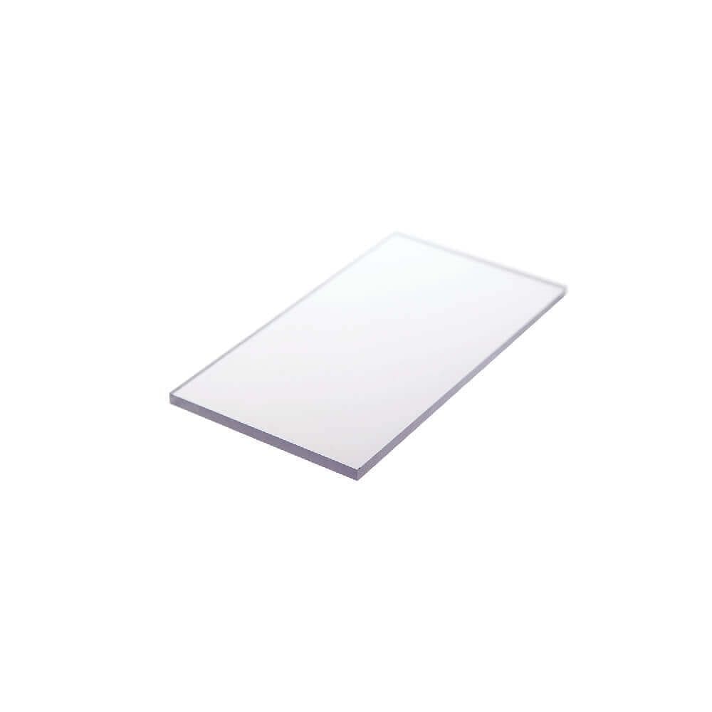Chapa de Policarbonato Compacto Cristal 8mm - 2,00m x 3,00m - Importado