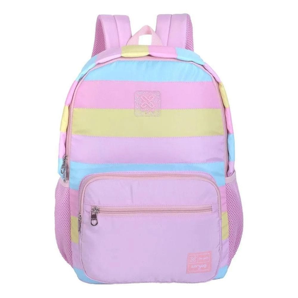 Mochila De Costas Escolar Juvenil 42Cm Xeryus Tween Rainbow
