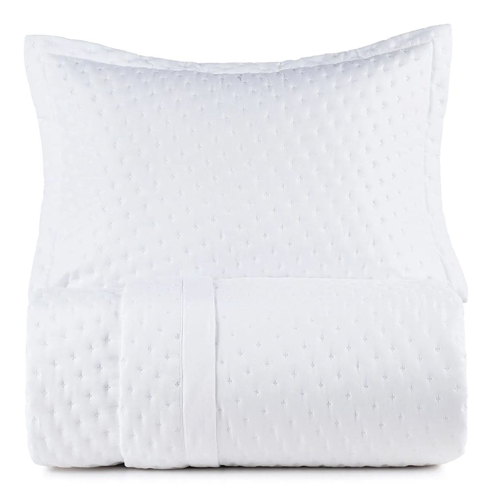 Jogo de Colcha Solteiro Ultrawave Cristal Labirinto 2 Peças Poliéster Thermobonder Matelassado Altenburg