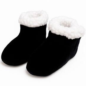 Pantufas Sapatinho Bebês Inverno Com fecho aderente De 0 a 12 Meses