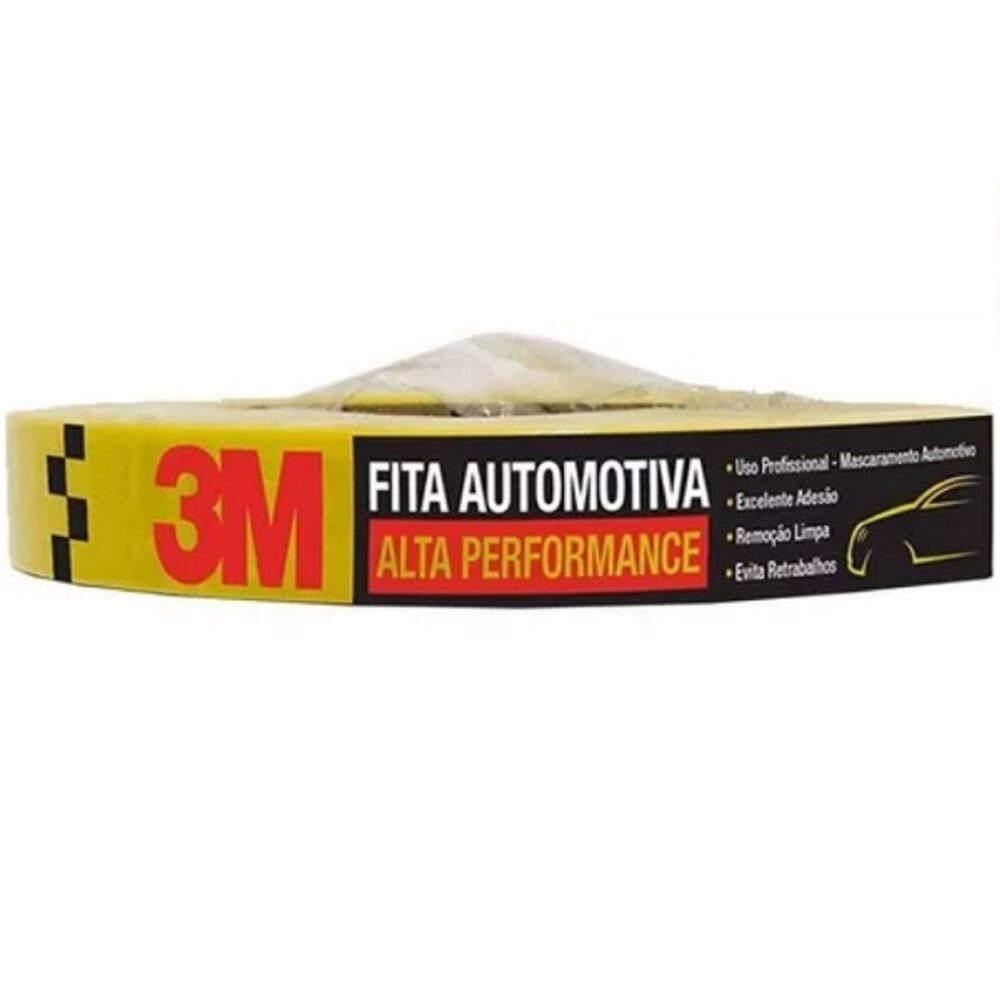 Fita Crepe Automotiva de ALTA Performance 24MM X 50M