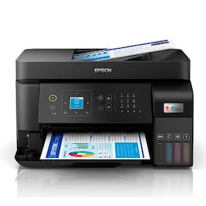 Multifuncional Epson EcoTank L5590 - Tanque de Tinta - Duplex - ADF - USB, Wi-Fi, Wi-Fi Direct®