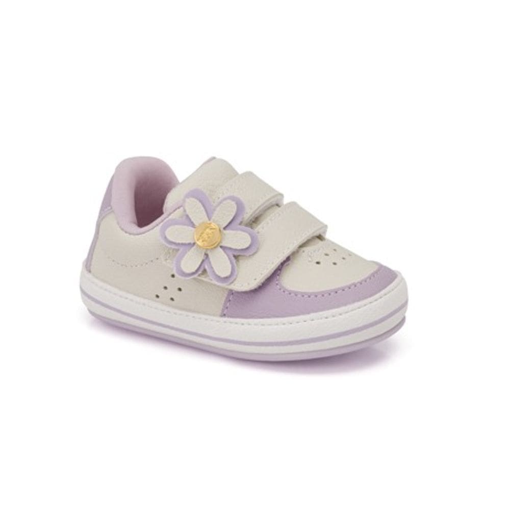 Tênis Infantil Bebê Com fecho aderente Menina Klin 448200000