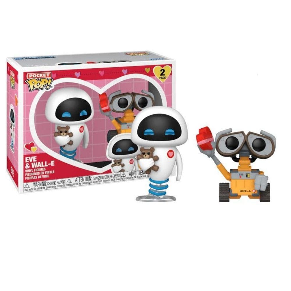 Funko Valentine Eve & Wall-E 2pack