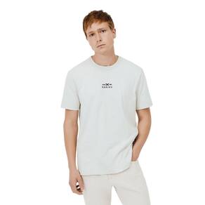 Camiseta Hering Bordado autêntico Verde Neutro 1880