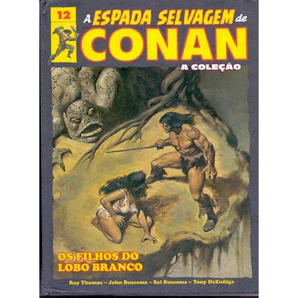 Espada Selvagem de Conan, A - Vol. 12
